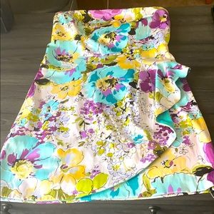 Nicole Miller flower print dress